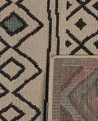 Lr Home Trixie 8'x9'9" Outdoor Area Rug