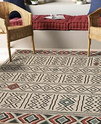 Lr Home Trixie 8'x9'9" Outdoor Area Rug