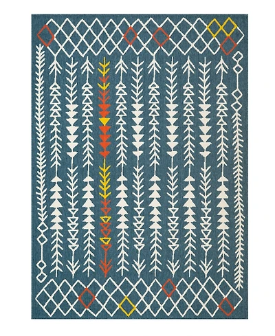 Lr Home Trixie 5'x7' Outdoor Area Rug