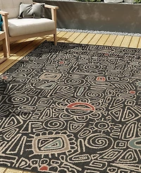 Lr Home Trixie 5'x7' Outdoor Area Rug