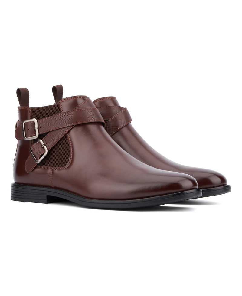 New York & Company Men's Maximo Chelsea Boots