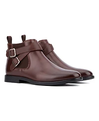 New York & Company Men's Maximo Chelsea Boots