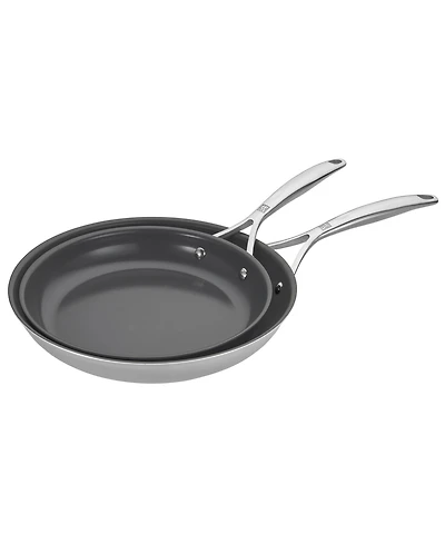 Zwilling Energy Plus 2-Piece Fry Pan Set