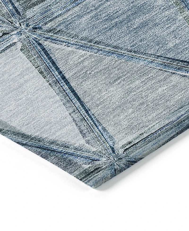 Addison Chantille Machine Washable ACN722 2'3"x7'6" Runner Area Rug
