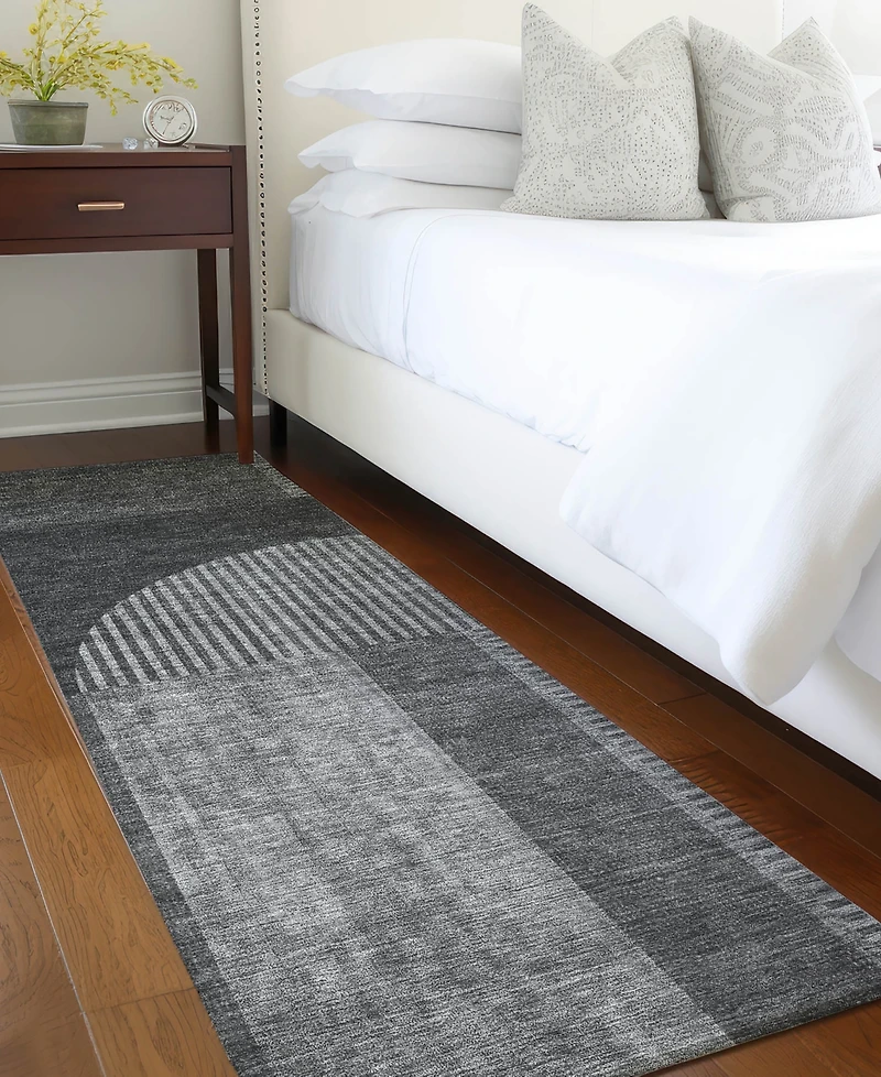 Addison Chantille Machine Washable ACN711 2'3"x7'6" Runner Area Rug
