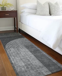 Addison Chantille Machine Washable ACN711 2'3"x7'6" Runner Area Rug