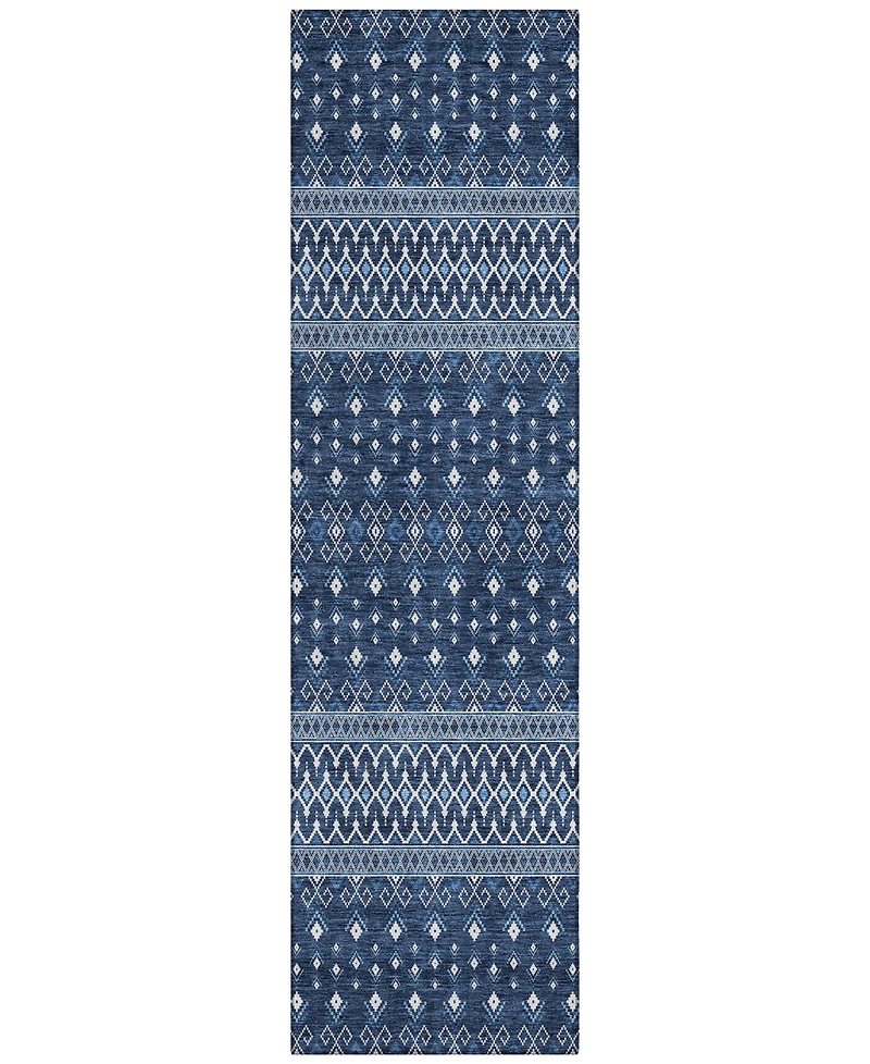 Addison Chantille Machine Washable ACN708 2'3"x7'6" Runner Area Rug