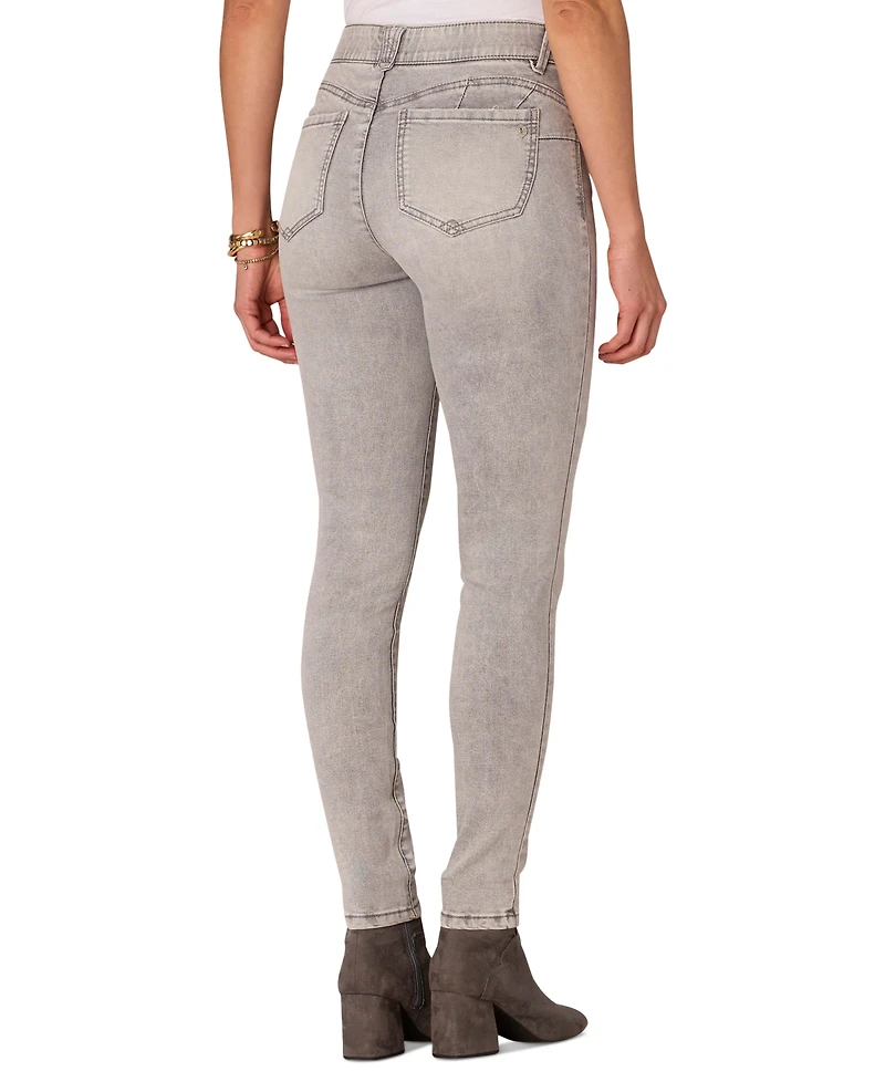 Democracy Petite "Ab"solution Mid-Rise Jeggings