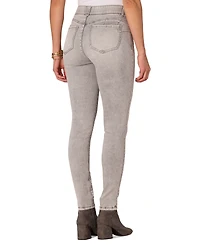 Democracy Petite "Ab"solution Mid-Rise Jeggings