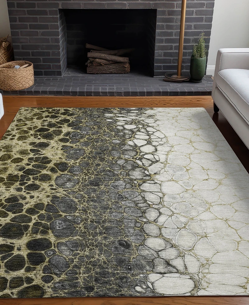 Addison Chantille Machine Washable ACN707 8'x10' Area Rug