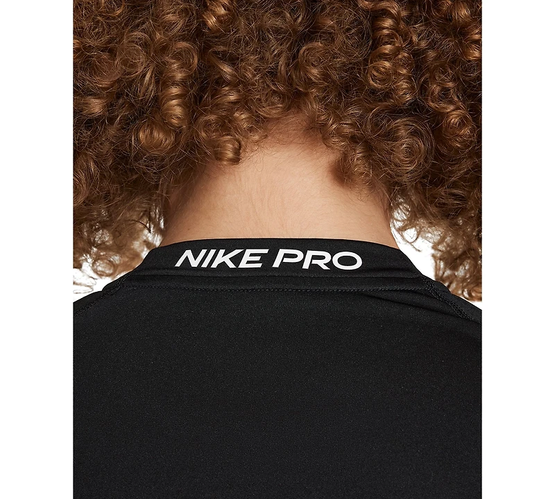Nike Big Boys Dri-fit Long-Sleeve T-Shirt