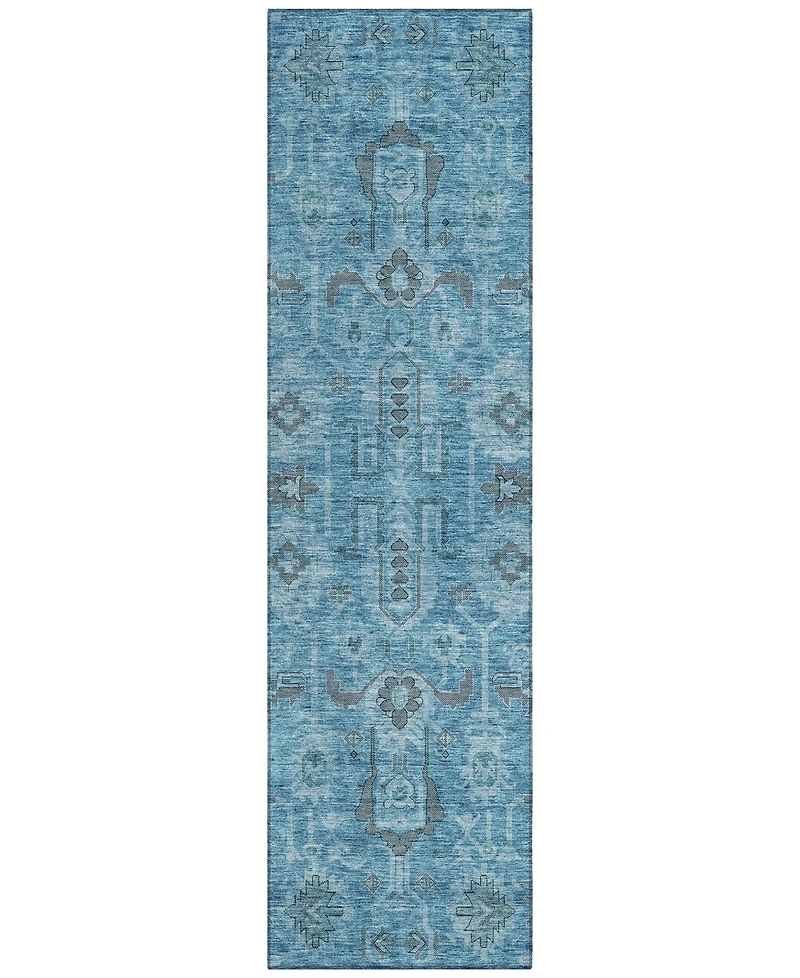 Addison Chantille Machine Washable ACN697 2'3"x7'6" Runner Area Rug