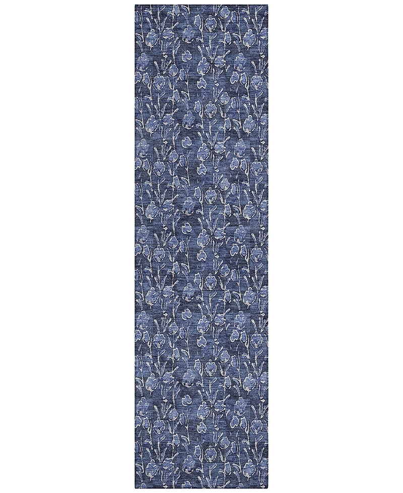 Addison Chantille Machine Washable ACN692 2'3"x7'6" Runner Area Rug