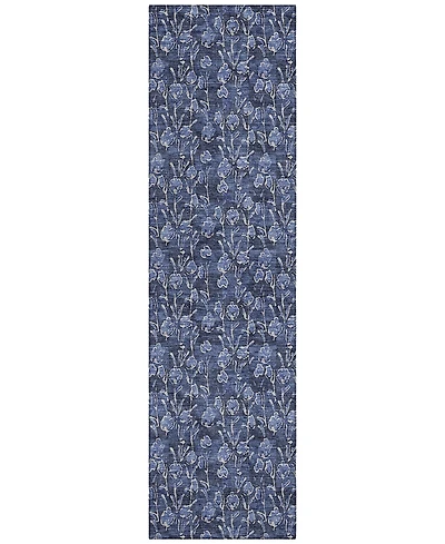 Addison Chantille Machine Washable ACN692 2'3"x7'6" Runner Area Rug