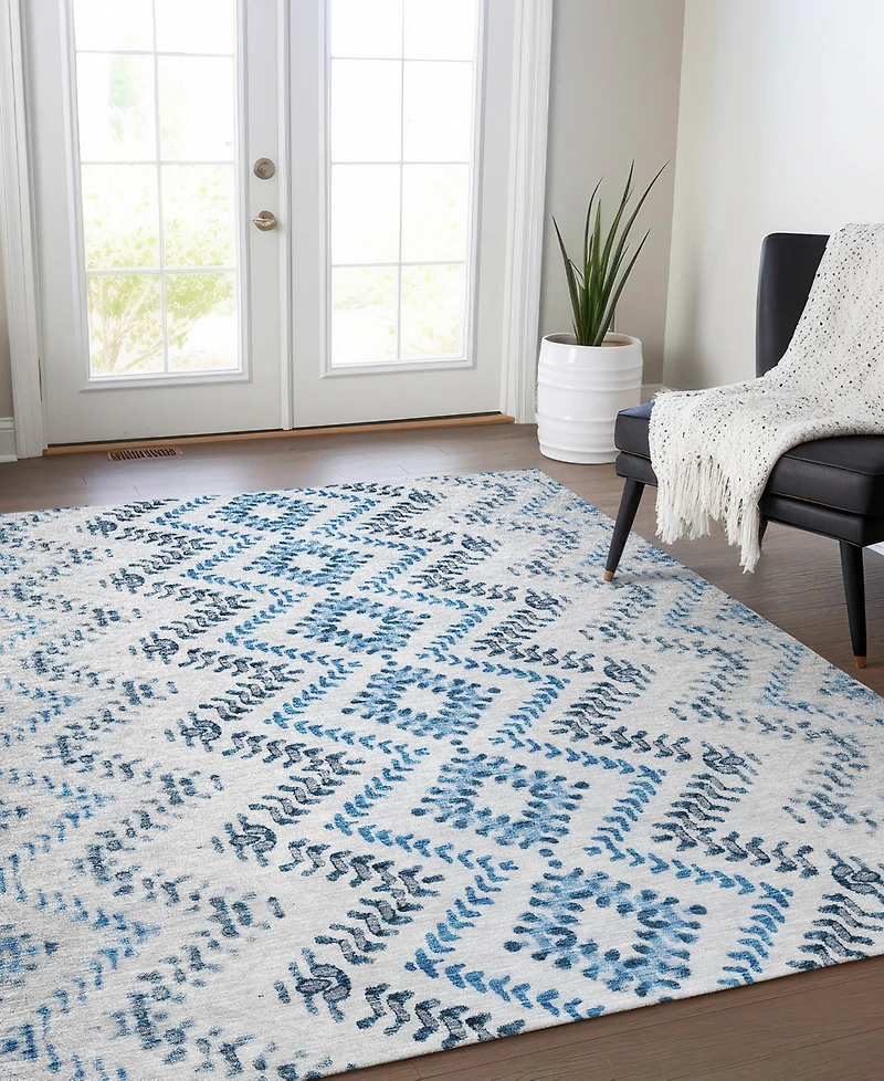 Addison Chantille Machine Washable ACN684 5'x7'6" Area Rug