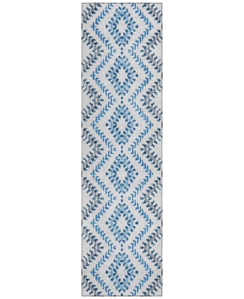 Addison Chantille Machine Washable ACN684 2'3"x7'6" Runner Area Rug