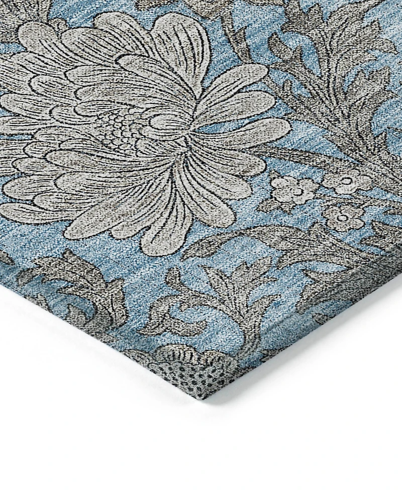 Addison Chantille Machine Washable ACN677 2'3"x7'6" Runner Area Rug