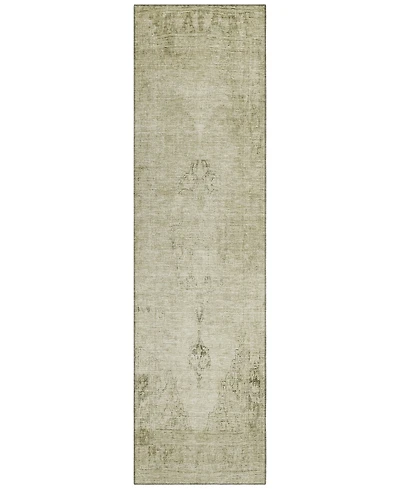 Addison Chantille Machine Washable ACN658 2'3"x7'6" Runner Area Rug