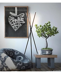 Stix 60" Dimmable Led Modern Tripod Floor Lamp