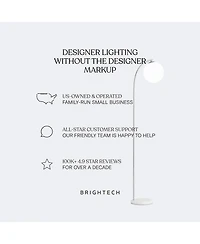 Kai 11" Dimmable Led Cement Modern Table Lamp