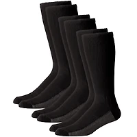 KingSize Men's Full Length Cushioned Crew Socks 3-Pack