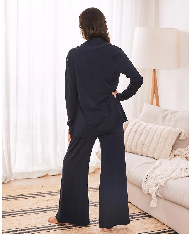Angel Maternity Maternity Angel Wide Leg Lounge Pants