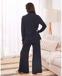 Angel Maternity Maternity Angel Wide Leg Lounge Pants