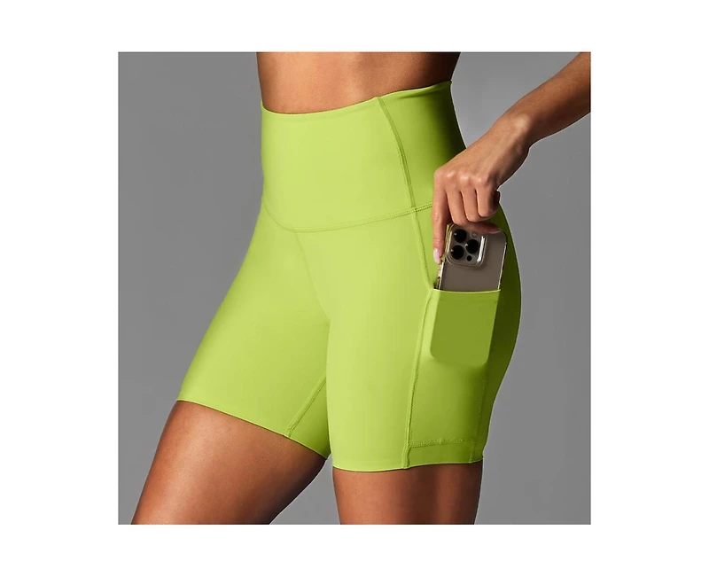 Tavi Women's Stash & Dash Biker Short 6"