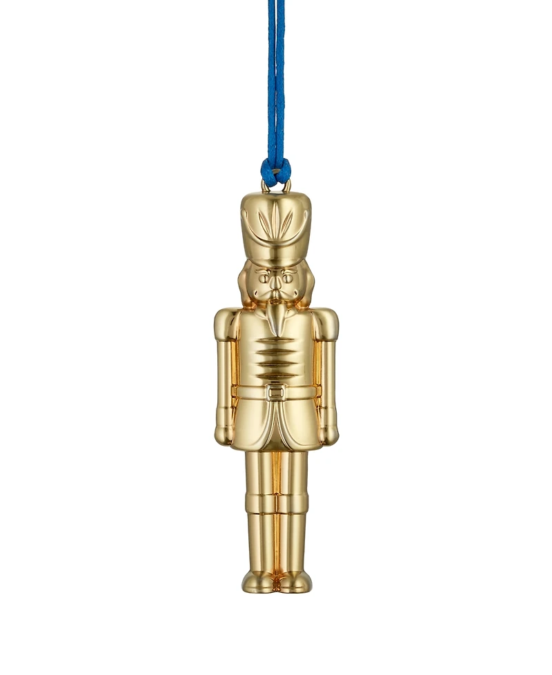 Waterford Christmas Nutcracker Golden Ornament