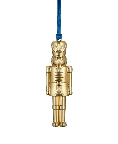 Waterford Christmas Nutcracker Golden Ornament