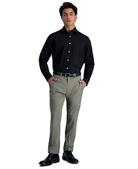 Haggar Men's Classic-Fit Premium Comfort Dress Shirt