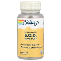Solaray Enteric Coated S.o.d. 2000 Plus