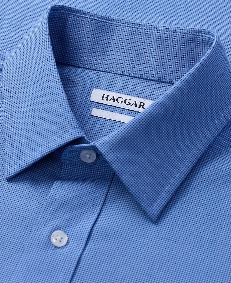 Haggar Men's Classic-Fit Premium Comfort Dress Shirt