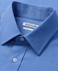 Haggar Men's Classic-Fit Premium Comfort Dress Shirt
