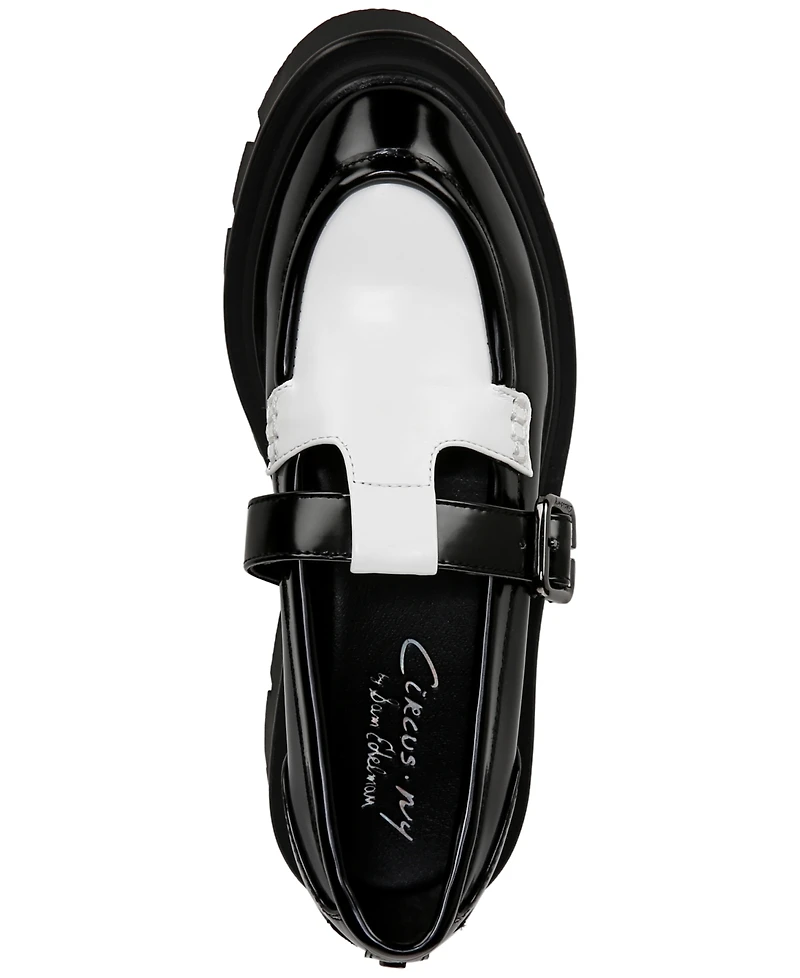 Circus Ny by Sam Edelman Payson Lug-Sole Mary Jane Loafers