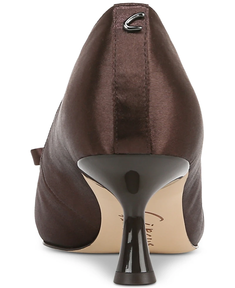 Circus Ny by Sam Edelman Fleur Mid-Heel Pointed-Toe Pumps