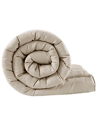 Madison Park Winfield Cotton Percale Luxury Down Alternative Comforter, Twin/Twin Xl