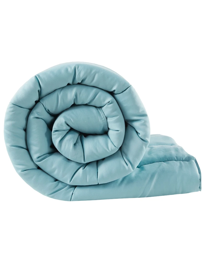 Madison Park Winfield Cotton Percale Luxury Down Alternative Comforter