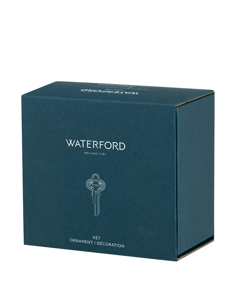 Waterford Christmas Key Golden Ornament