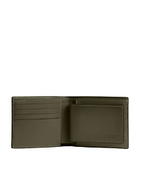 Coach Men's Calf Leather 3-in-1 Wallet