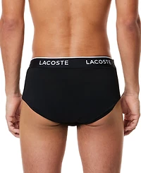 Lacoste Men's 3pk. Regular-Fit Stretch Logo Band Briefs