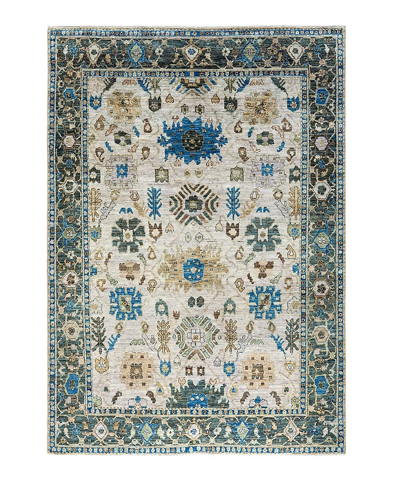 Adorn Hand Woven Rugs Serapi 6'x8'7" Area Rug