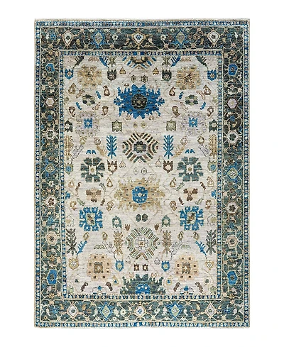Adorn Hand Woven Rugs Serapi 6'x8'7" Area Rug