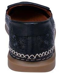 Cools 21 Women's Ginger Perforated Leather Flats