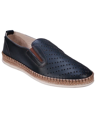Cools 21 Women's Amillie Perforated Leather Flats