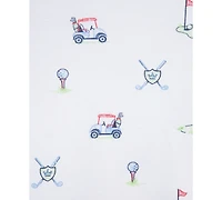 Little Me Baby Boys Cotton Golf Nightgown & Hat Set
