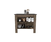 Fm Furniture Brooklyn Kitchen Island