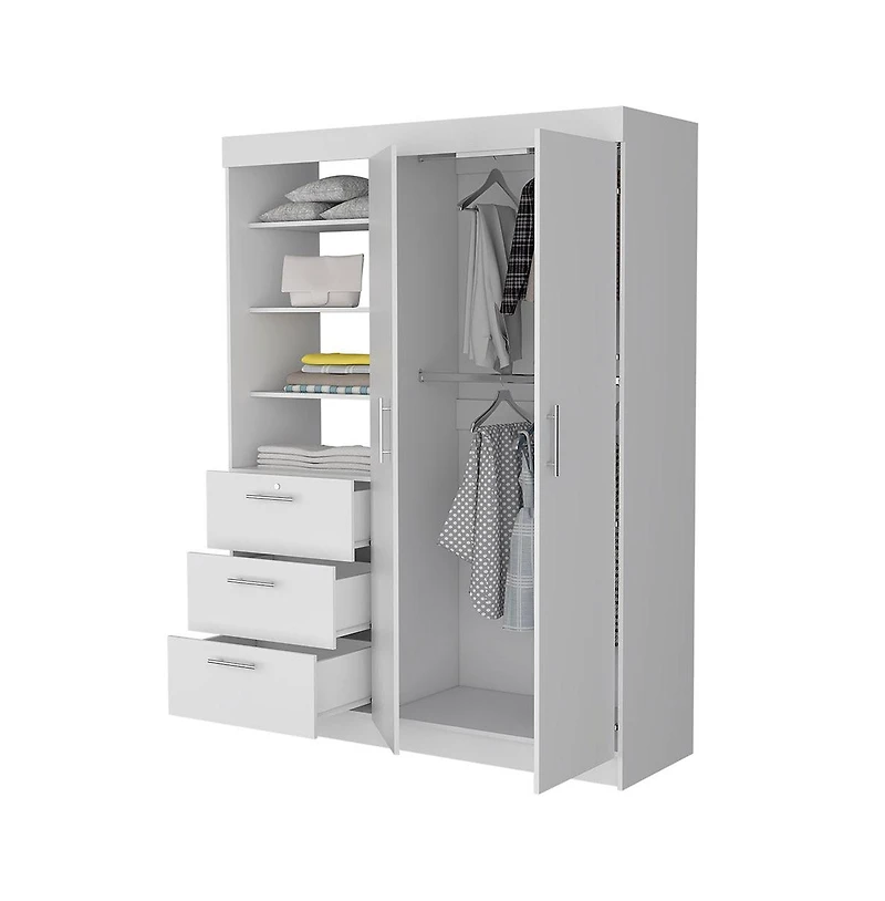 Fm Furniture Tempe 3 Drawers Armoire
