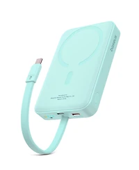 Baseus 10000mAh Magnetic Power Bank 30W MagSafe Portable Charger, Yellow