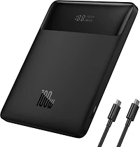 Baseus Blade2 Portable Charger 12000mAh Power Bank 65W Fast-Charging - Black